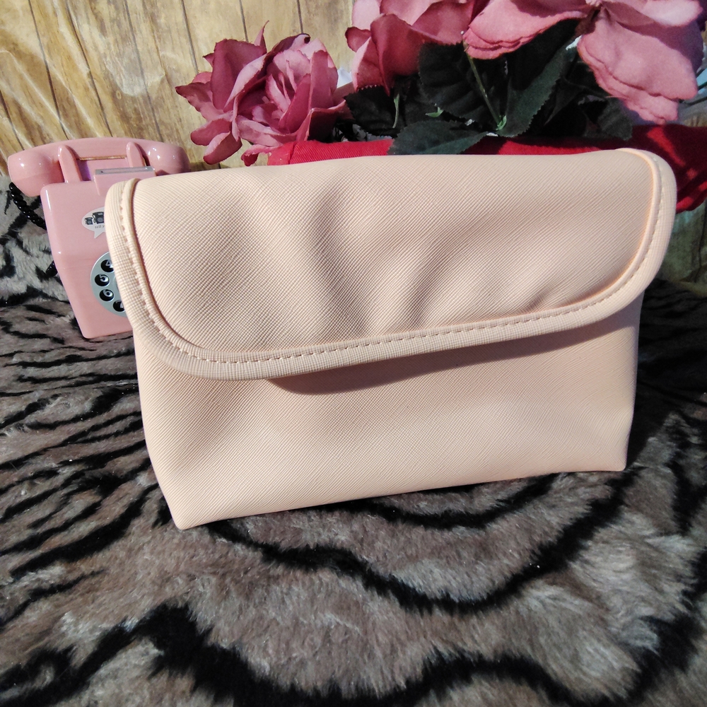 Chic Blush Cosmetic Bag